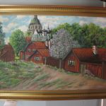 528 8514 Oljemålning